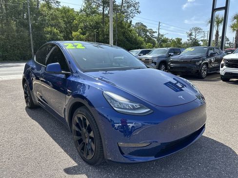 Used 2022 Tesla Model Y Long Range AWD/4WD image 10
