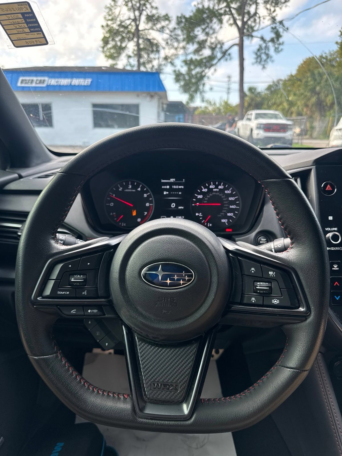 Used 2024 Subaru WRX Limited w/ Popular Package #2A AWD/4WD image 23