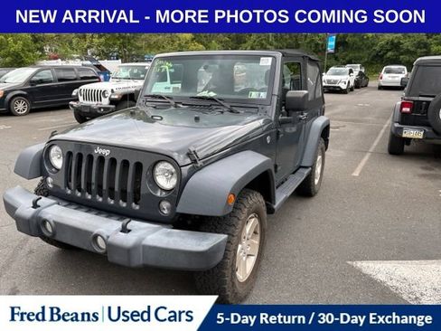 Used 2017 Jeep Wrangler Sport w/ Quick Order Package 24S AWD/4WD image 1