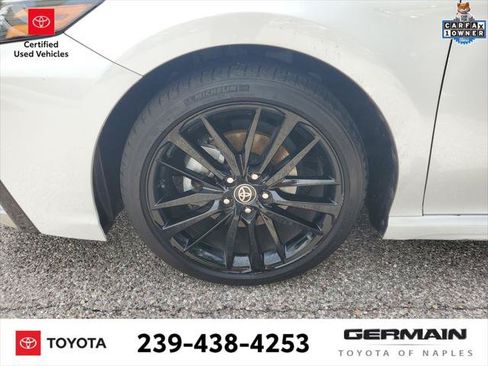 Certified 2024 Toyota Camry XSE w/ Navigation Package FWD image 12