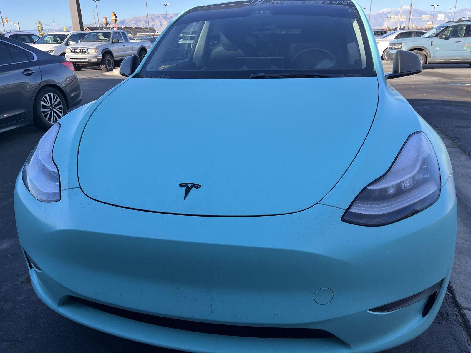 Used 2021 Tesla Model Y Long Range AWD/4WD image 2