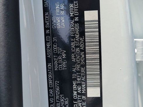 New 2024 Volvo XC90 T8 Ultimate w/ Protection Package Premier image 18