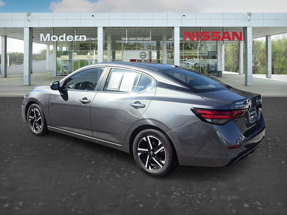 Certified 2025 Nissan Sentra SV FWD image 3