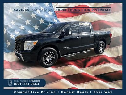 Used 2021 Nissan Titan SV w/ SV Convenience Package