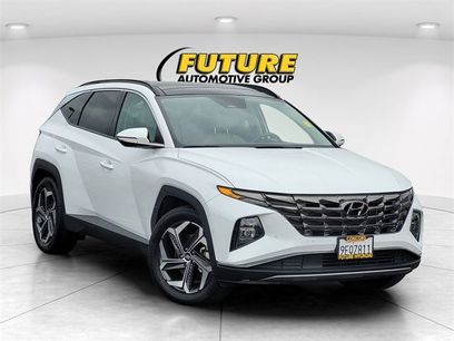 Certified 2023 Hyundai Tucson Limited w/ Cargo Package