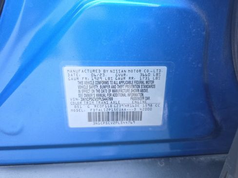 Used 2023 Nissan Kicks SV FWD image 32