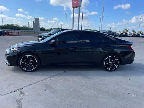 Used 2023 Hyundai Elantra N Line w/ Cargo Package FWD image 4