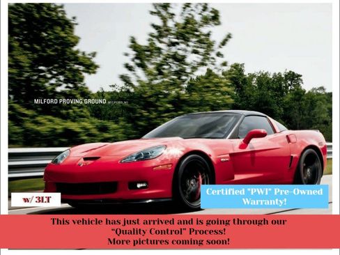 Used 2012 Chevrolet Corvette Coupe w/ 3LT Preferred Equipment Group RWD image 37