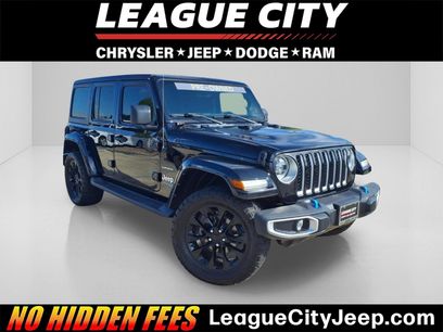 Used 2022 Jeep Wrangler Unlimited Sahara w/ Cold Weather Group