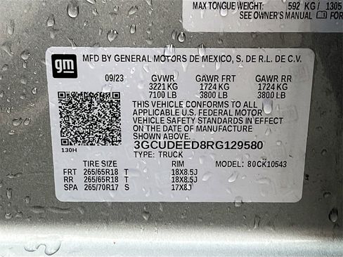 Used 2024 Chevrolet Silverado 1500 RST w/ Z71 Off-Road Package image 33