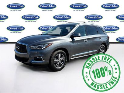 Used 2020 INFINITI QX60 Luxe