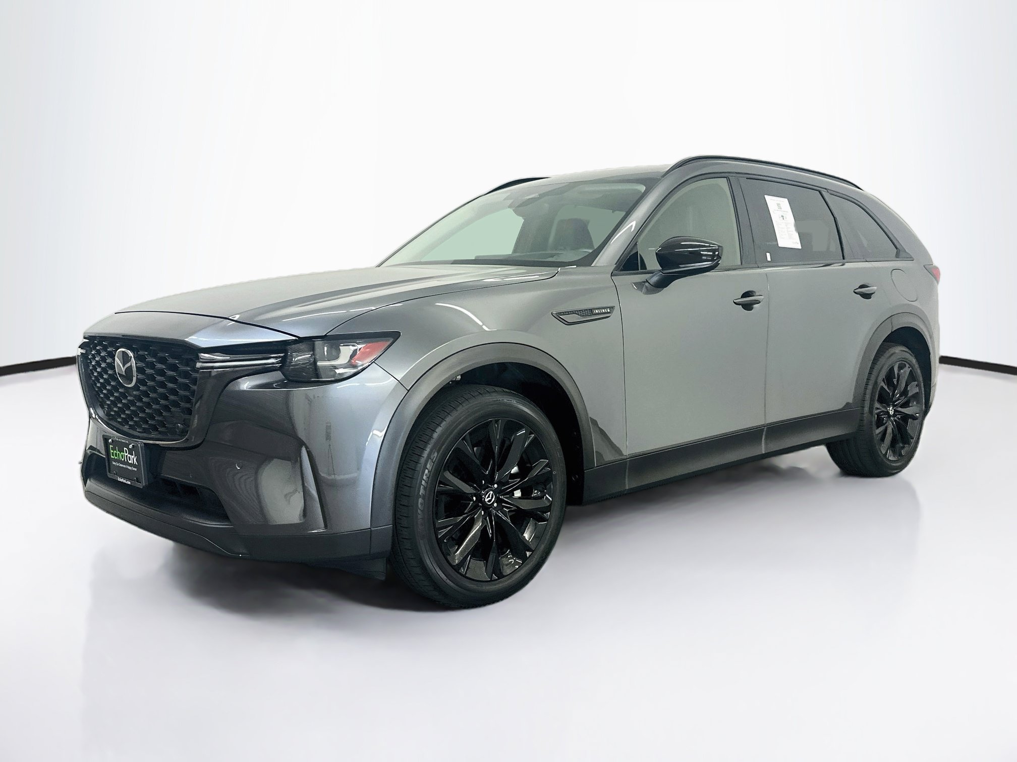 Used 2025 MAZDA CX-90 3.3 Turbo w/ Premium Sport Pkg AWD/4WD image 3