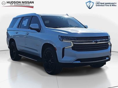 Used 2022 Chevrolet Tahoe LT w/ Luxury Package