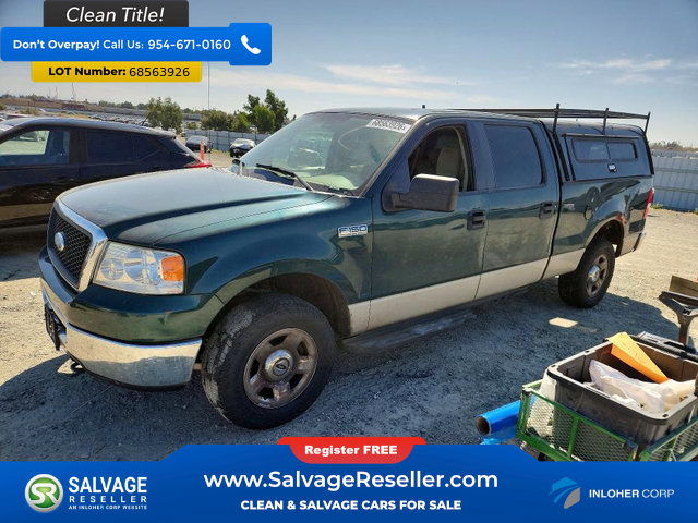 Used 2007 Ford F150 4x4 SuperCrew image 1