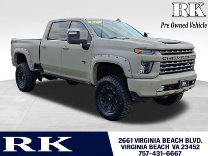 Certified 2020 Chevrolet Silverado 2500 LTZ w/ LTZ Premium Package