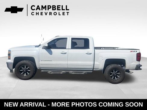 Used 2015 Chevrolet Silverado 1500 LT w/ All Star Edition AWD/4WD image 2