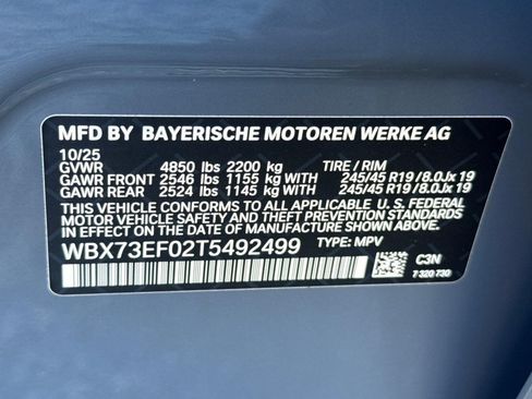 Used 2026 BMW X1 xDrive28i w/ Technology Package AWD/4WD image 19