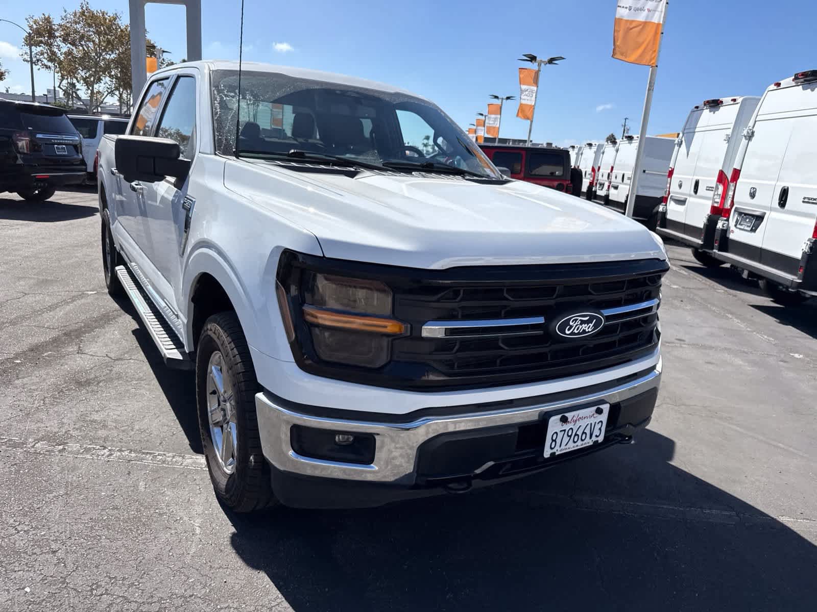 Used 2024 Ford F150 XLT w/ Mobile Office Package AWD/4WD image 8