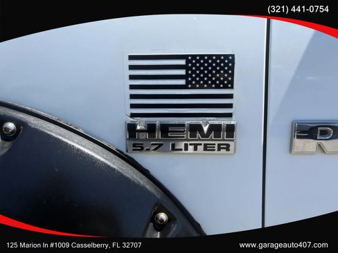 Used 2011 RAM 1500 Big Horn AWD/4WD image 11