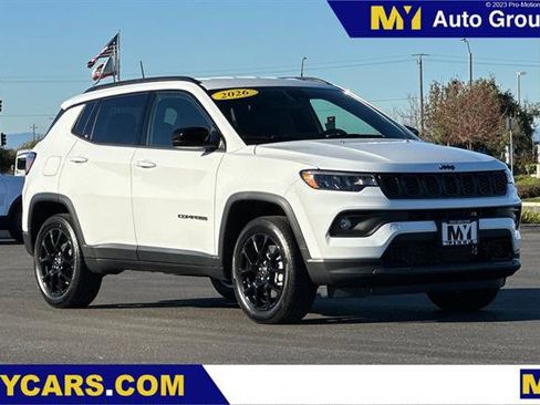 New 2026 Jeep Compass Latitude image 1