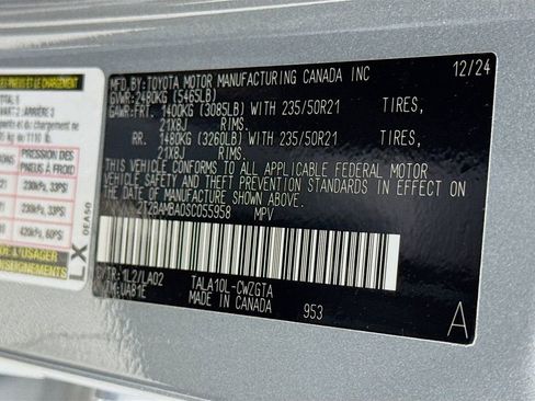 Certified 2025 Lexus RX 350 FWD w/ Convenience Package image 33
