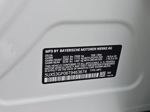 New 2026 BMW X3 xDrive30i w/ Convenience Package AWD/4WD image 11