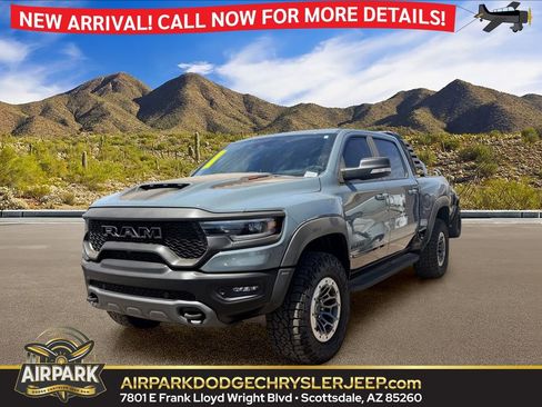 Used 2021 RAM 1500 TRX w/ TRX Lanuch Edition AWD/4WD image 1