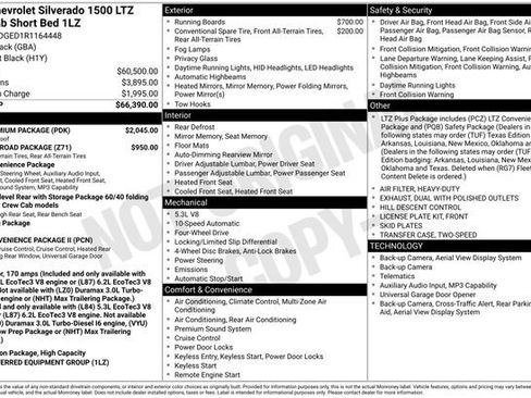 Used 2024 Chevrolet Silverado 1500 LTZ w/ LTZ Premium Package image 33