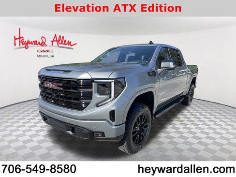 New 2026 GMC Sierra 1500 Elevation w/ Elevation Premium Package image 1
