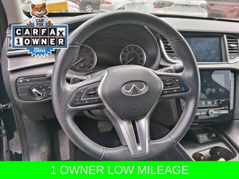 Used 2023 INFINITI QX50 Luxe AWD/4WD image 23