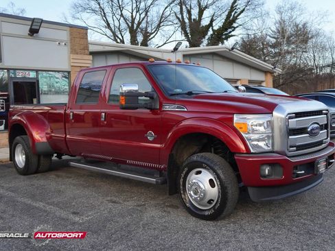 Used 2016 Ford F350 Platinum image 9
