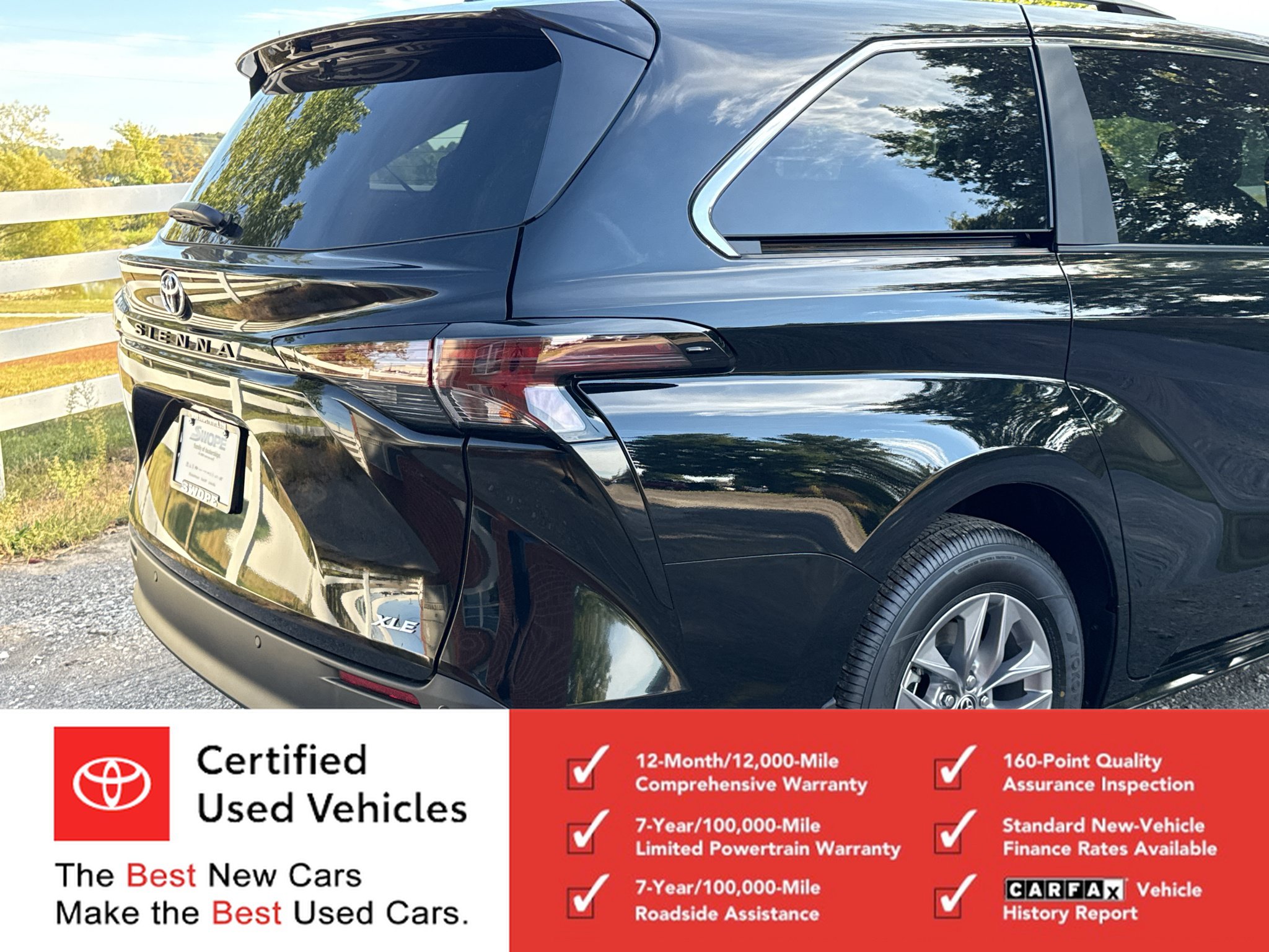 Certified 2026 Toyota Sienna XLE FWD image 10