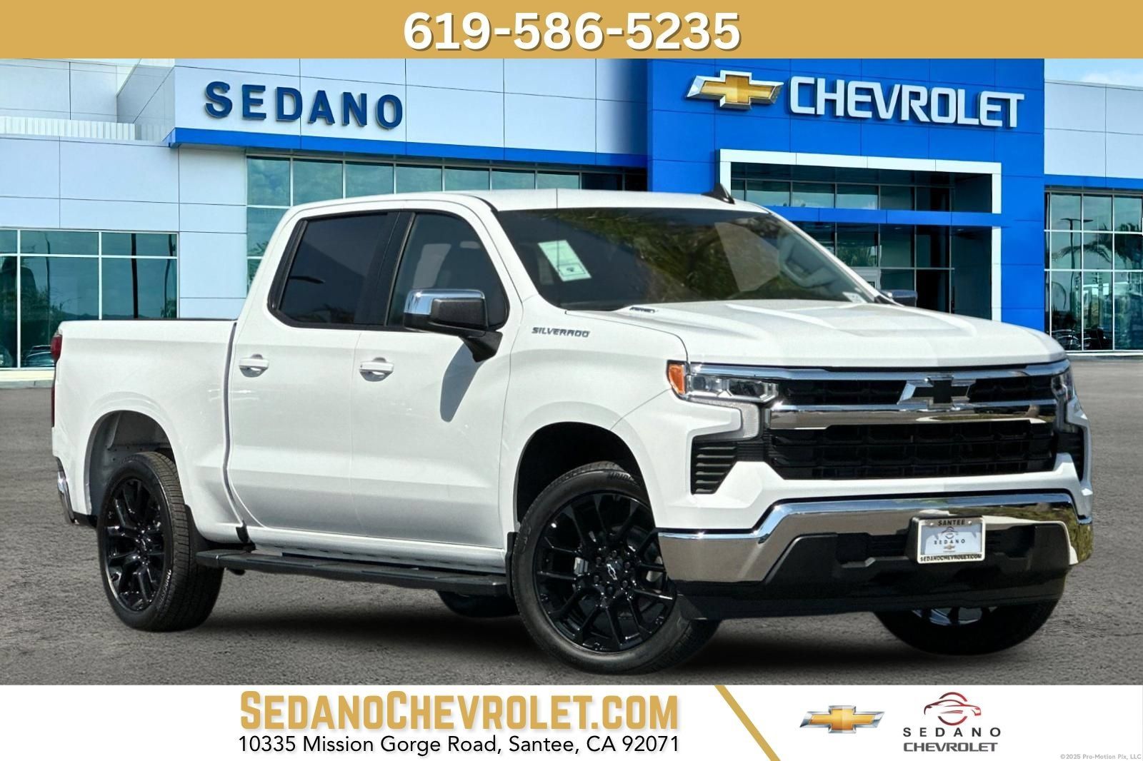 New 2026 Chevrolet Silverado 1500 LT w/ Leather Package RWD image 1