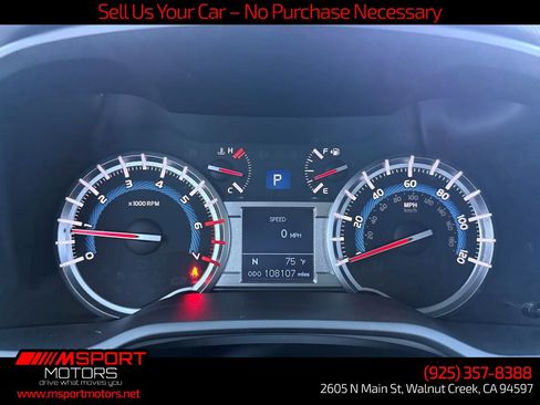 Used 2018 Toyota 4Runner SR5 AWD/4WD image 7