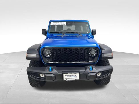 Used 2024 Jeep Wrangler Unlimited AWD/4WD image 8