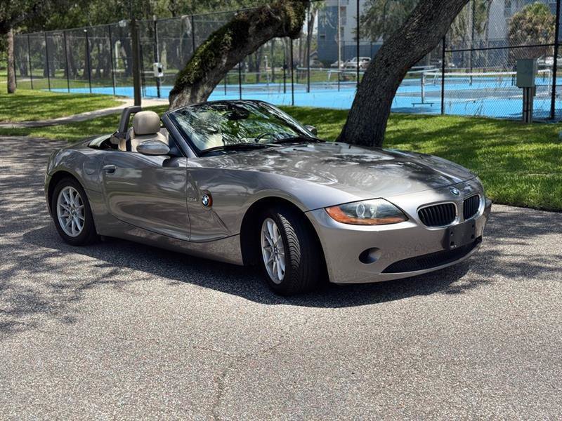 Used 2004 BMW Z4 2.5i RWD image 7