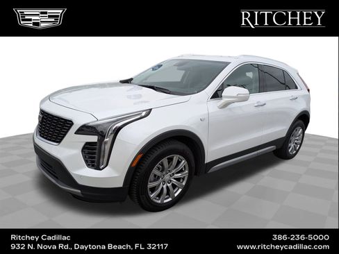 Used 2021 Cadillac XT4 Premium Luxury w/ Driver Assist Package image 1