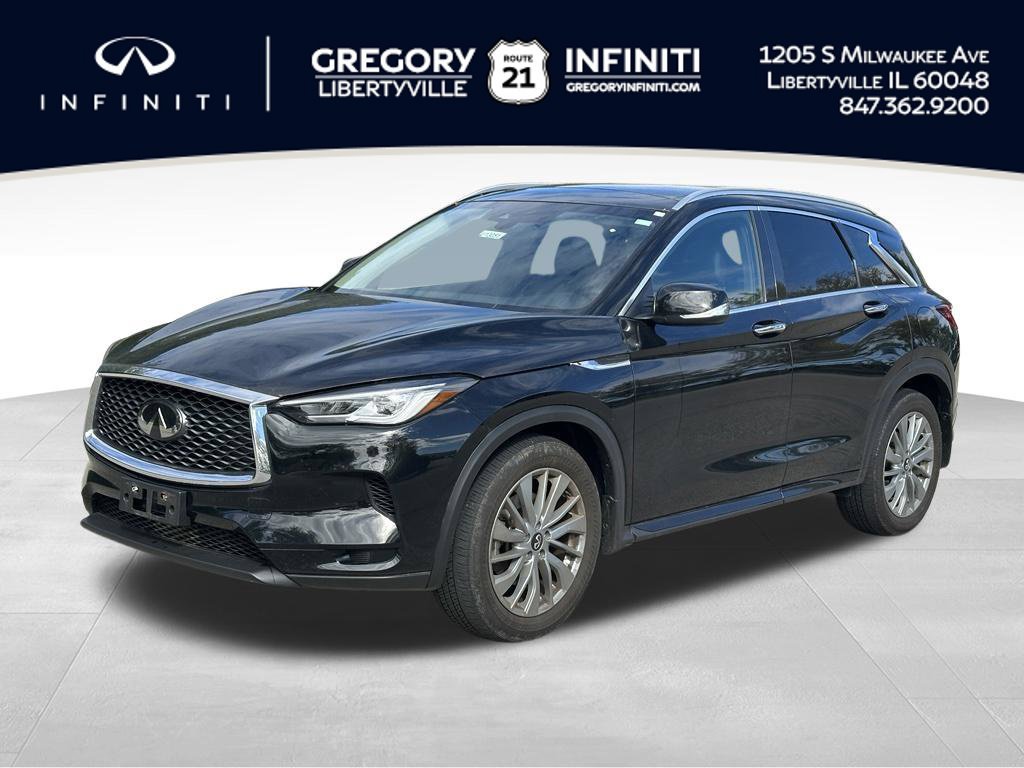 Certified 2024 INFINITI QX50 Luxe AWD/4WD image 1