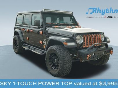 Used 2020 Jeep Wrangler Unlimited Sahara