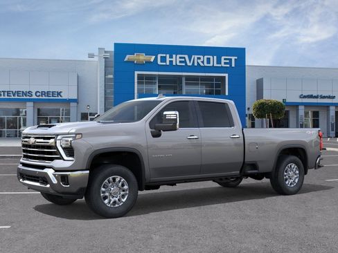 New 2026 Chevrolet Silverado 3500 LTZ w/ LTZ Premium Package AWD/4WD image 27