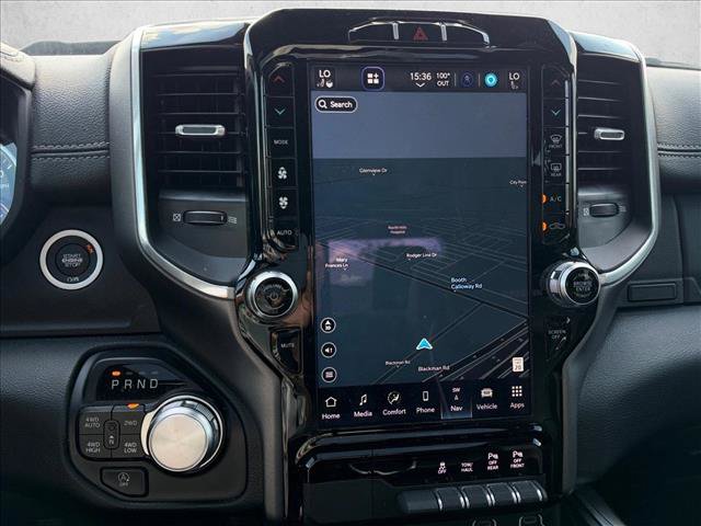 Used 2022 RAM 1500 Laramie AWD/4WD image 12