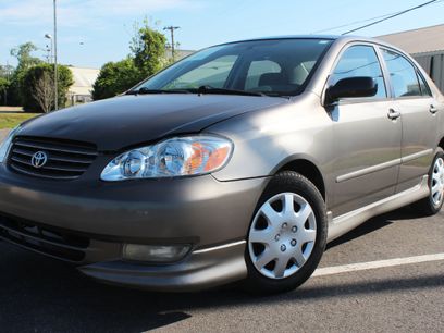 Used 2004 Toyota Corolla CE