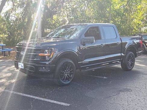 Certified 2025 Ford F150 XLT w/ Equipment Group 302A MID AWD/4WD image 11