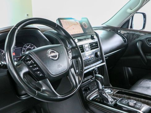 Used 2021 Nissan Armada Platinum RWD image 26