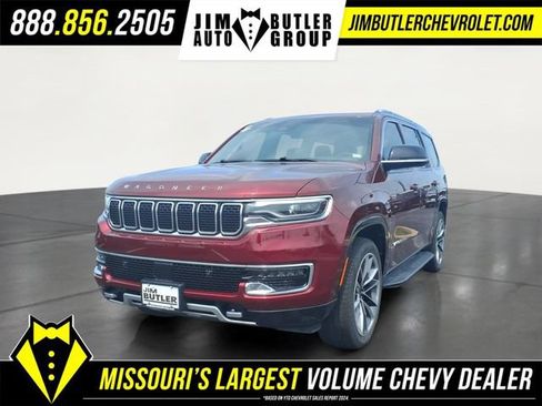 Used 2024 Jeep Wagoneer Series II w/ Premium Group I AWD/4WD image 1