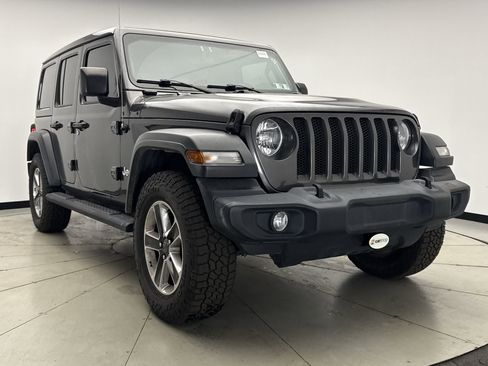 Used 2020 Jeep Wrangler Unlimited Sport S w/ Sun And Sound Package AWD/4WD image 7