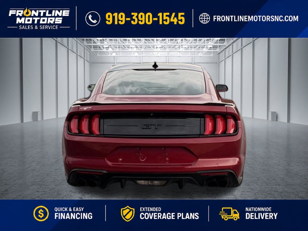 Used 2020 Ford Mustang GT Premium w/ Black Accent Package RWD image 8