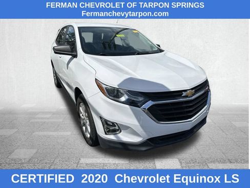 Used 2020 Chevrolet Equinox LS FWD image 1