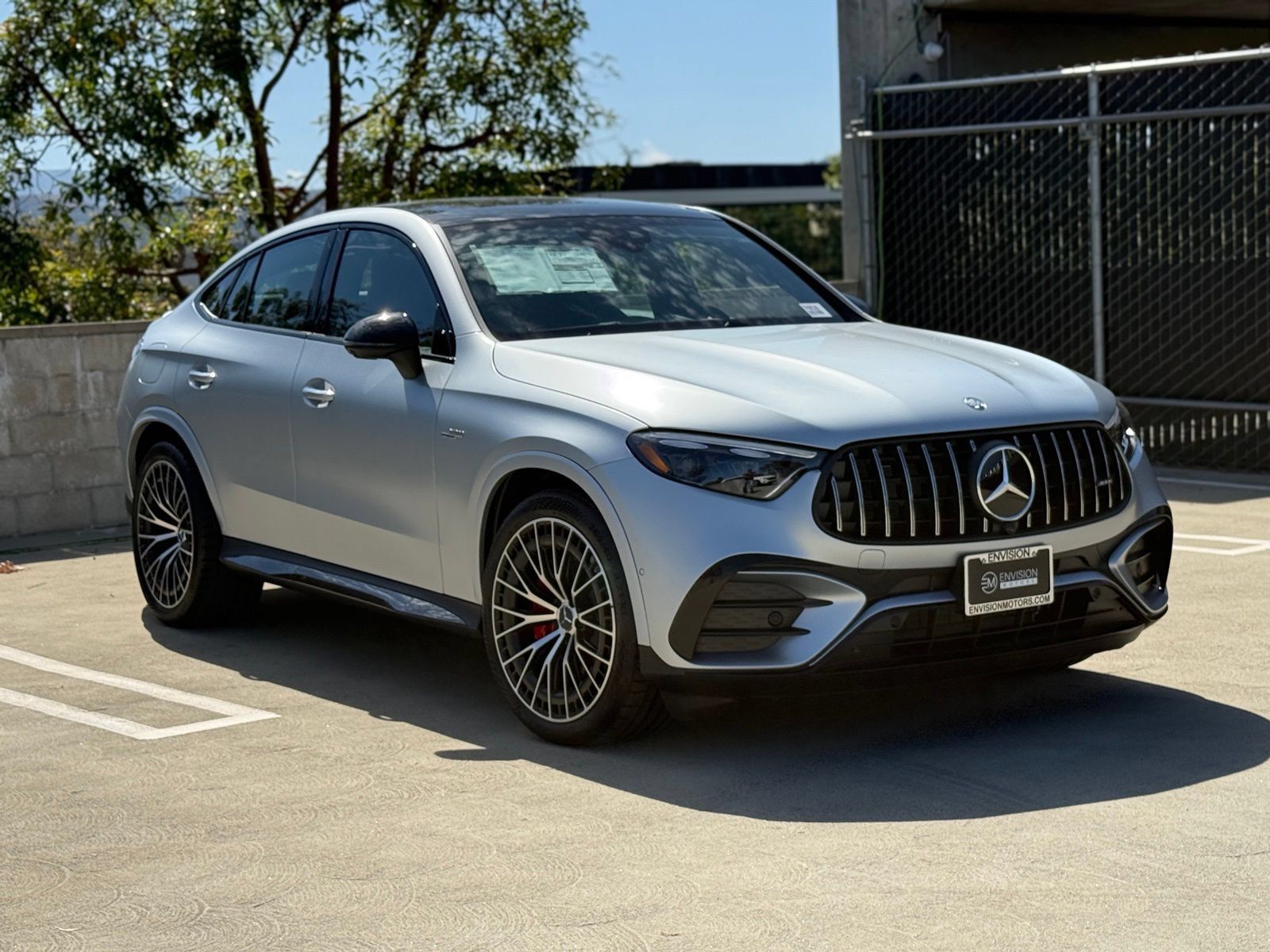 New 2026 Mercedes-Benz GLC 43 AMG 4MATIC Coupe image 7