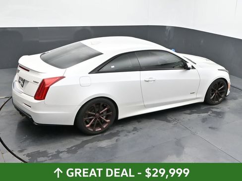Used 2016 Cadillac ATS V w/ Luxury Package image 48